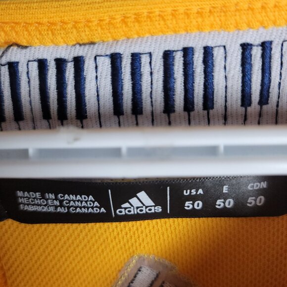 Nashville Predators P.K. Subban 76 Jersey - Adidas Size 50 - Picture 4 of 6